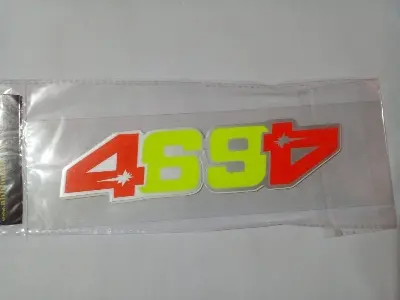 Picture of Motorbike Sticker - Car Accessories (Multicolor)