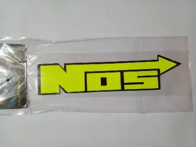 Picture of NOS Motorbike Sticker - Car Accessories (Multicolor)