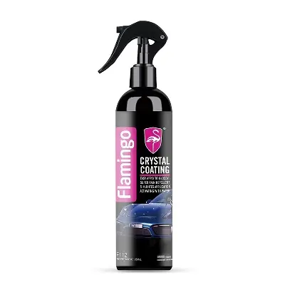 Picture of Flamingo Crystal Coating 250ml, Ceramic Coating for Motorcycle / Car Paint Care Nano Hydrophobic Coating Waterproof High Gloss Shine Liquid Polish Wax