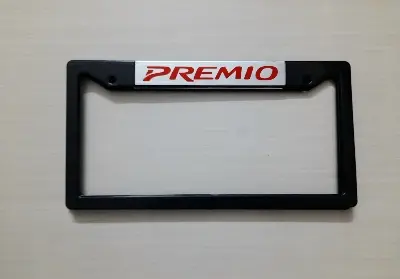 Picture of PREMIO Car Number Plate Frame, Car License plate- (2PC/SET)