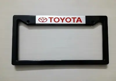 Picture of Car Number Plate Frame, Car License plate- (2PC/SET)