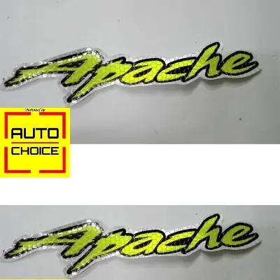 Picture of Apache Motorbike Sticker-2pc (Multicolor)