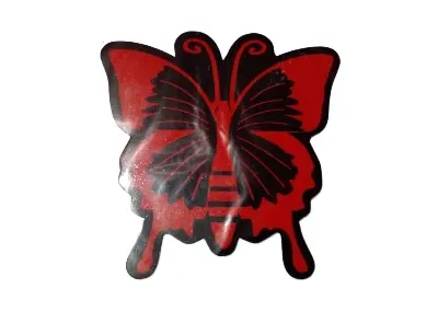 Picture of Motorbike Sticker - Car Accessories- Monster Head Sticker-2pc (Multicolor)