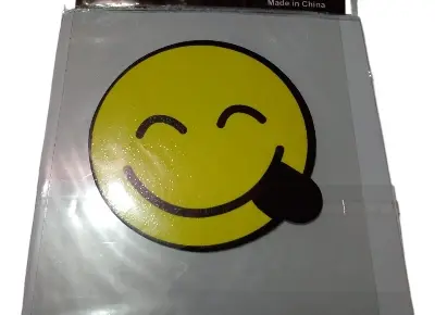 Picture of Motorbike Sticker - Car Accessories- Monster Head Sticker-2pc (Multicolor)