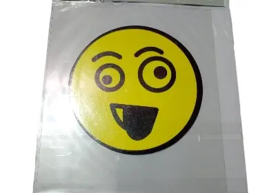 Picture of Motorbike Sticker - Car Accessories- Monster Head Sticker-2pc (Multicolor)