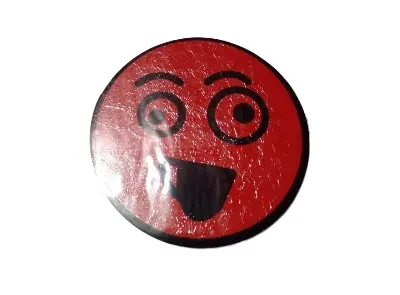 Picture of Motorbike Sticker - Car Accessories- Monster Head Sticker-2pc (Multicolor)