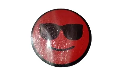 Picture of Motorbike Sticker - Car Accessories- Monster Head Sticker-2pc (Multicolor)