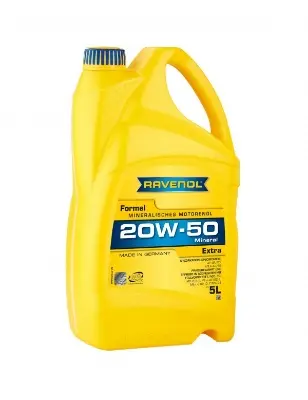 Picture of RAVENOL FORMEL EXTRA SAE 20W-50 (Mineral) - 4L