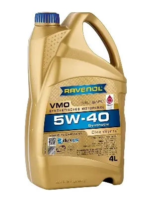 Picture of RAVENOL VMO SAE 5W-40 Synthetic Engine oil for Car-4L