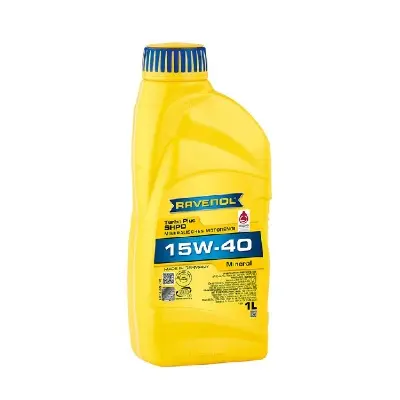 Picture of RAVENOL Turbo plus SHPD SAE 15W-40 Mineral Engine oil for Truck