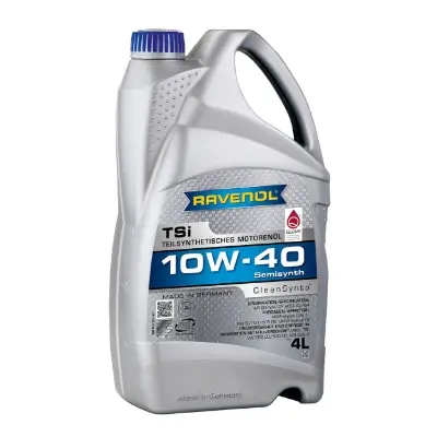 Picture of RAVENOL TSi SAE 10W-40 Semi Synthetic Engine oil for Car -4L