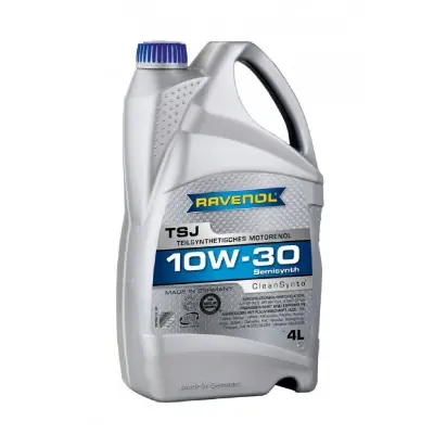 Picture of RAVENOL TSJ SAE 10W-30 Semi Synthetic Engine oil for Car-4L