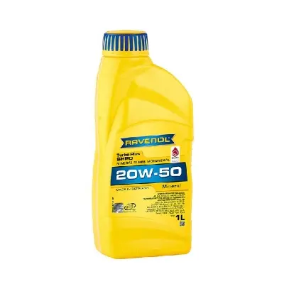 Picture of RAVENOL Turbo Plus SHPD SAE 20W-50 Mineral Engine oil for Truck-1L