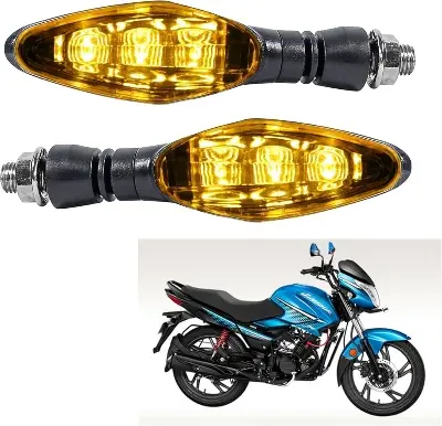 Picture of LED Bike Indicator light for any motorcycle 2-PC Set For Motorbike