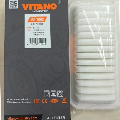 Picture of Vitano VA 1002 Air Filter For Toyota ,Fielder, Axio, Yaris, Vitz, Probox