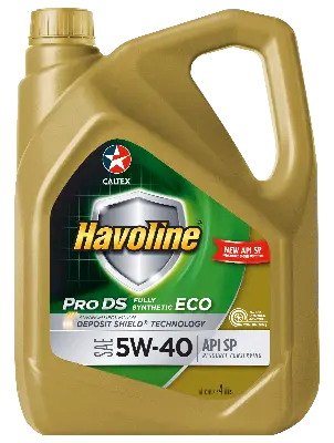 Picture of CALTEX HAVOLINE PRO DS LE 5W-40 FULL SYNTHETIC 4L