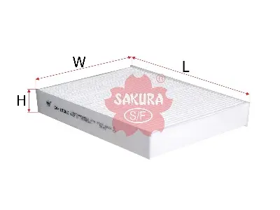 Picture of SAKURA CABIN FILTER CA-18360 FOR NISSAN
