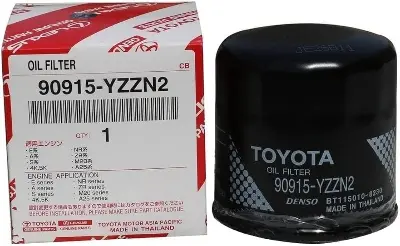 Picture of Toyota 90915-YZZN2 Genuine Oil Filter