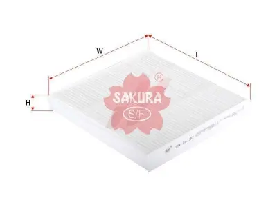 Picture of SAKURA CABIN FILTER CA-16130 FOR VEZEL AND GRACE