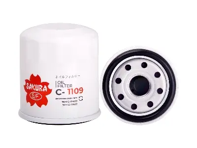 Picture of SAKURA OIL FILTER C-1109 FOR TOYOTA