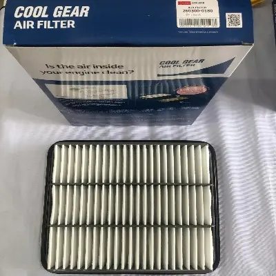 Picture of DENSO COOL GEAR ENGINE AIR FILTER FOR TOYOTA LAND CRUISER PRADO