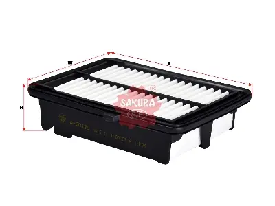 Picture of SAKURA AIR FILTER A-90170 FOR HONDA VEZEL AND GRACE