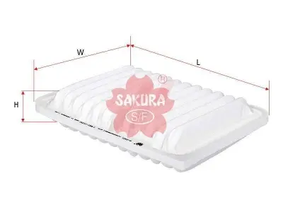 Picture of SAKURA S/F AIR FILTER A-3301 FOR TOYOTA