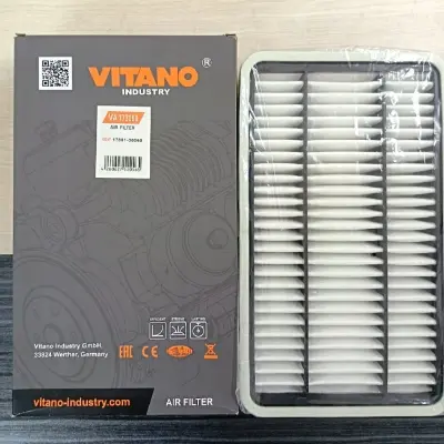 Picture of Vitano VA 1760 Air Filter for Toyota, Noah, Hiace, Nissan, Honda-Civic-Made in Germany