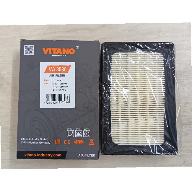 Picture of Vitano VA 3536 Air Filter for Corolla , Prius, Corolla Cross-Made in Germany