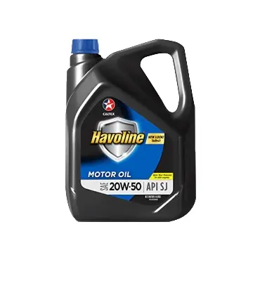 Picture of CALTEX HAVOLINE MOTOR OIL-GAS 20W-50 MINERAL 4L