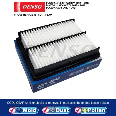 Picture of DENSO COOL GEAR AIR FILTER 1051 FOR MAZDA