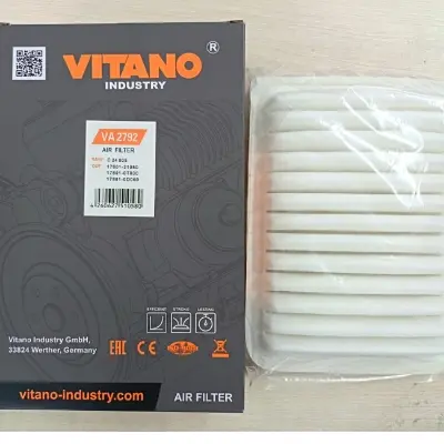 Picture of Vitano VA 2792 Air Filter – For Toyota Corolla, Auris, RAV4 & Yaris-Made in Germany