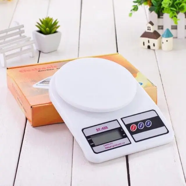 Picture of Lightweight Kitchen Digital Weighing Scale | MNK SHOP - Brown