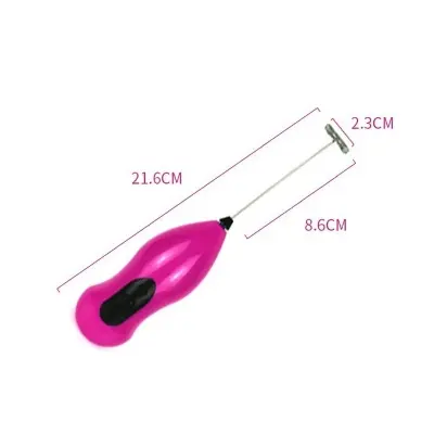 Picture of Stainless Steel Whisk, Handheld Frother - Coffee and Egg Beater | MNK SHOP - Green