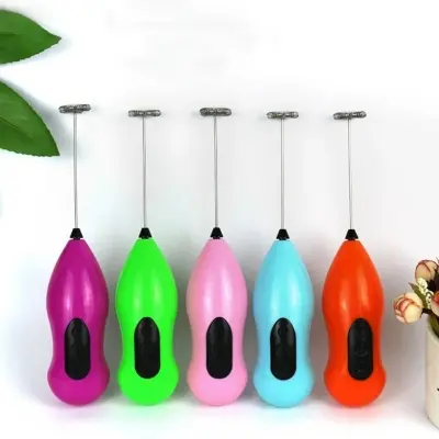 Picture of মিনি হ্যান্ড মিক্সার কফি শপ স্টাইল ক্যাপুচিনোর জন্য | MNK SHOP - Blue