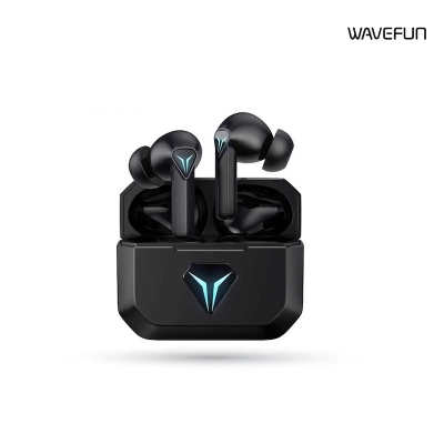 Picture of Wavefun G100 Wireless Gaming Bluetooth Earbuds - Gray - Earbuds
