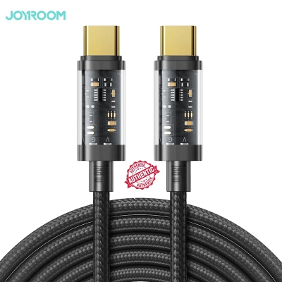 Picture of Joyroom S-CC100A12 Type-C to Type-C 100W Fast Charging Data Cable