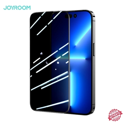 Picture of JOYROOM JR-P01 Black Edge Privacy Screen Protector for iPhone 14 / 14 Plus / 14 Pro / 14 Pro Max