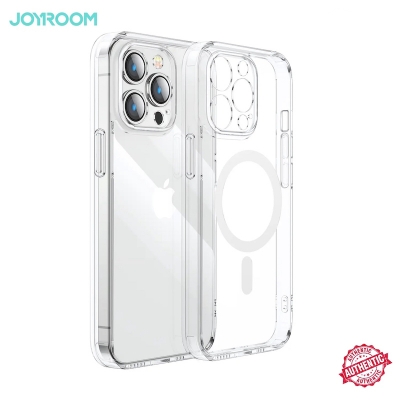 Picture of Joyroom JR-14D8 14D MagSafe Transparent Anti-Yellow Magnetic Case for iPhone 14 Pro/ iPhone 14 Pro Max