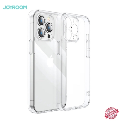 Picture of Joyroom JR-14D4 14D Anti-Yellow Transparent Clear Cover Case for iPhone 14 Pro & iPhone 14 Pro Max