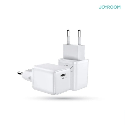 Picture of Joyroom L-P251 Fast USB Type C 25W 3A Wall Charger  -  White (EU Plug)