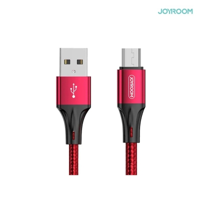 Picture of Joyroom S-0230N1 Micro Fast Charging and Data Cable 0.2M - Red