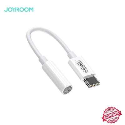 Picture of Joyroom SH-C1 Type-C to 3.5mm Audio Conversion Cable - White