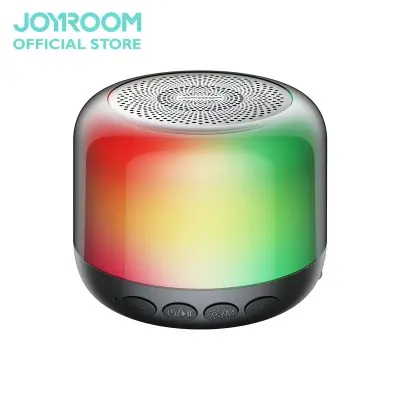Picture of Joyroom JR-ML03 Transparent RGB Wireless Speaker- RGB & Black