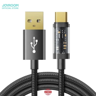 Picture of Joyroom S-UC027A12 USB To Type-C 3A Data Cable - 1.2m - Black