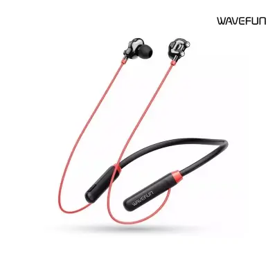 Picture of Wavefun Flex U Dual Dynamic Speaker Wireless Neckband Earphones
