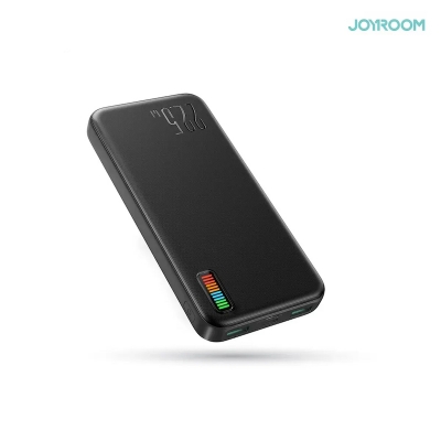 Picture of Joyroom JR-QP194 Dazzling Series 22.5W High Speed Charging 10000mAh Power Bank - Black