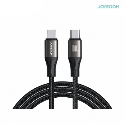 Picture of Joyroom (SA25-CL3) Light-Speed Series 30W Fast Charging Data Cable (Type-C to Lightning) 1.2m-Black