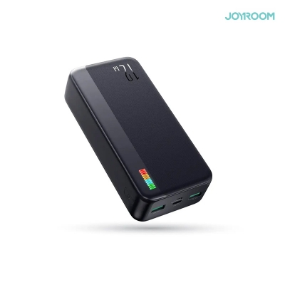 Picture of Joyroom JR-T018 12W 30000mAh Quick Charge Dazzling Series Power Bank - Black