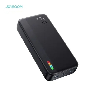 Picture of Joyroom JR-T017 Dazzling Series 20000mAh Power Bank - Black
